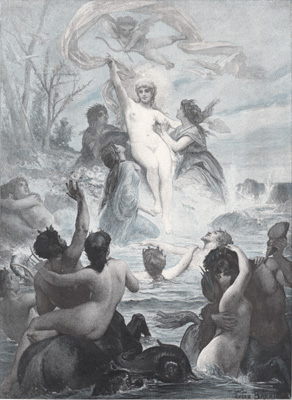 The Triumph of Venus
from the painting by J. Felix Barrias